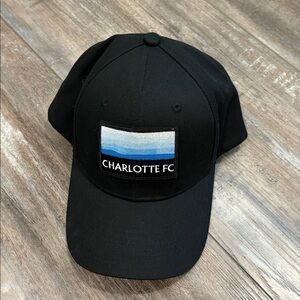 Charlotte FC Football Club Baseball
hat with removable patch
